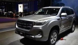 哈弗h9最新款爆料,硬派越野新标杆，性能与豪华兼备