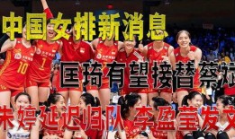 中国排球爆料最新消息今天,揭秘今日热点事件