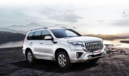 哈弗h9最新款爆料,硬派越野新标杆，性能与豪华兼备