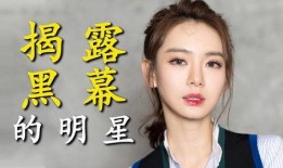 盘点明星爆料娱乐圈黑幕,盘点明星爆料背后的真相